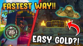 How to complete Gold Vaults for EASY Gold in Sea of Thieves [upl. by Johm157]