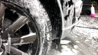 Washing with Snow Foam  Car Care Products [upl. by Doreen]