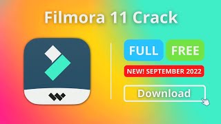 Filmora 11 Crack  Latest Version  PC Installer amp Tutorial 2022 [upl. by Westley349]