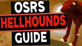 The Ultimate Hellhounds Slayer Guide OSRS [upl. by Queridas607]