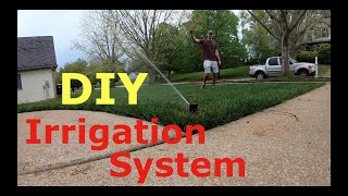 Irrigation System Installation [upl. by Marigolde]