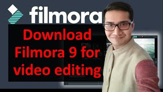 How to download and install filmora 9 for editing video [upl. by Alyahsal349]