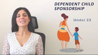 Dependent Child Sponsorship [upl. by Lirret]