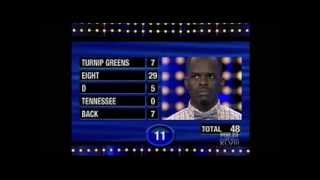 Family Feud SHOCKER 1 Point Away 199 Points [upl. by Hnim]