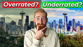 Living in Seattle The PROS amp CONS [upl. by Rabaj622]