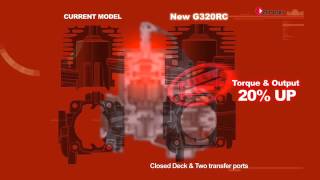 Zenoah G320RC Engine Introduction Video  Davesmotorscom [upl. by Stacia]