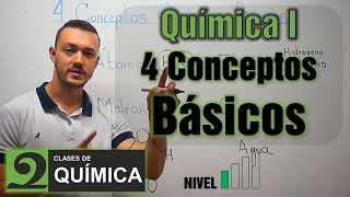 QUÍMICA  4 Conceptos Fundamentales que Debes Conocer [upl. by Odinevneib]