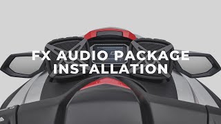 How to Install Yamahas FX Audio Package [upl. by Matt]