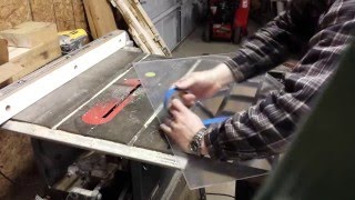 How to cut plexiglass [upl. by Enyr]