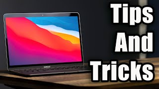 The BEST M1 MacBook Tips and Tricks [upl. by Nittirb]