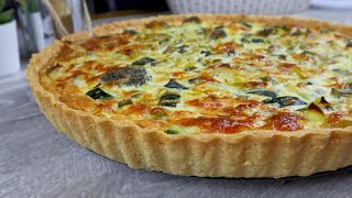 Simple Vegetable Quiche  How To Make Winter Vegetable Quiche  Easy Recipe [upl. by Waterman]