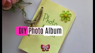 DIY PHOTO ALBUM [upl. by Ecnaralc]