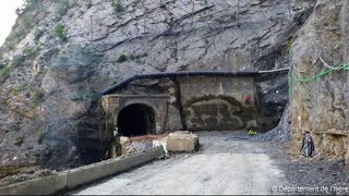 Exploration surprise grotte et bunker Grenoble Isère [upl. by Notlek593]