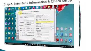 How to print blank checks with MICR encoding and bank information [upl. by Jenne]