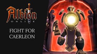 Albion Online  Fight for Caerleon [upl. by Nyletac]