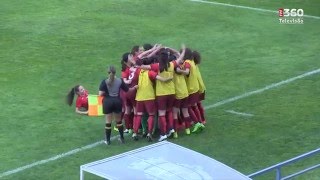 Fem Sub16 Portugal 30 Espanha [upl. by Asiilanna411]