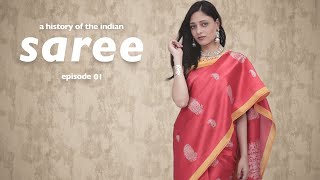 HISTORY OF THE SAREE  What is a Saree [upl. by Sturges694]