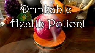 How To Make A REAL Drinkable Health Potion [upl. by Norabel]