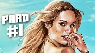 Grand Theft Auto 5 Gameplay Walkthrough Part 1  Heist GTA 5 [upl. by Lletnuahs]