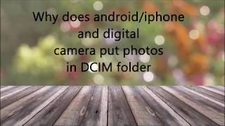 What Is DCIM Folder [upl. by Etsyrk]