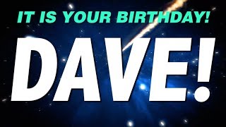 HAPPY BIRTHDAY DAVE This is your gift [upl. by Etnaud]