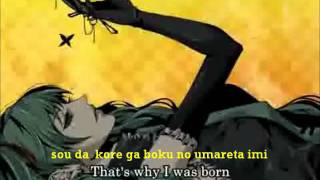 【Hatsune Miku】 Scissorhands 【English Subs】 [upl. by Guinna]