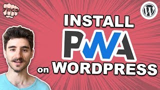 Progressive Web App in WordPress Tutorial to set up PWA [upl. by Sexela]