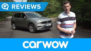 Volkswagen Tiguan SUV 2020 review  carwow Reviews [upl. by Nelac]