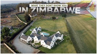 Inside Zimbabwe Most Expensive Neighborhoods🇿🇼 [upl. by Friedly]