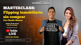 MASTERCLASS Flipping inmobiliario sin comprar 🤭🤑 [upl. by Ailekahs645]