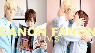 CANON vs FANON TamaHaru Haruhi x Tamaki  OHSHC Ouran High School Host Club [upl. by Enilkcaj470]