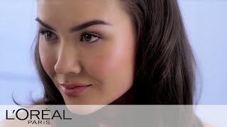 Create the Perfect Eyebrows DIY  Brow Stylist  L’Oreal [upl. by Bucher]