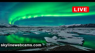 🔴 Live Webcam from Jökulsárlón Lagoon  Live Cam from Iceland [upl. by Nyrrad]