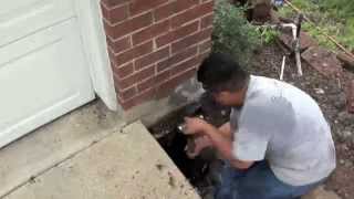 Pier Installation  Foundation Repair  Plano TX [upl. by Hally]