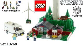 Lego Creator 10268 Vestas Wind Turbine Speed Build [upl. by Ayarahs243]