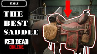 Best saddle in red dead online RDO [upl. by Enamrahc255]