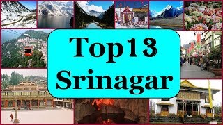 Srinagar Tourism  Famous 13 Places to Visit in Srinagar Tour [upl. by Bell]