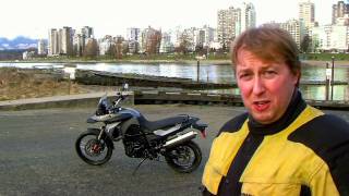 BMW F800GS Review  Small Adventure  HD [upl. by Alilahk982]