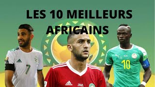 Les 10 meilleurs joueurs africains actuels [upl. by Astred]