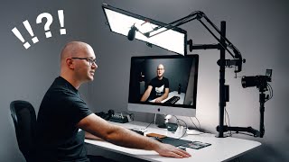 Entire Youtube Studio Setup ON ONE DESK [upl. by Ball]