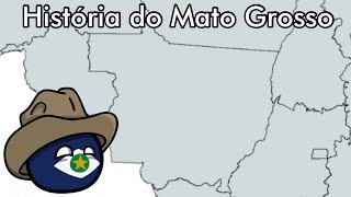 História do Mato Grosso [upl. by Atinihs]