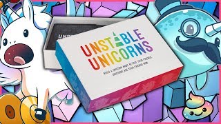 Unstable Unicorns Unboxing [upl. by Nathanson]