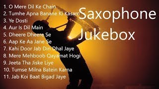 Bollywood Saxophone Jukebox Vol1 [upl. by Yetak]