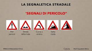 6 La segnaletica stradale [upl. by Penland]