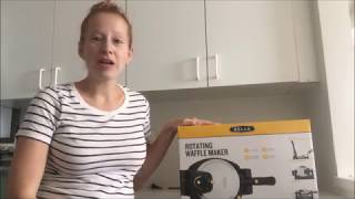 Bella Waffle Maker Review [upl. by Anivol]