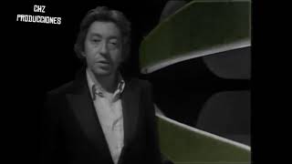 Serge Gainsbourg  Je suis venu te dire que je men vais Subtitulada al Español [upl. by Leanna580]