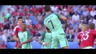 Todos os Golos da seleçao de Portugal no Euro 2016 HD [upl. by Salomi179]