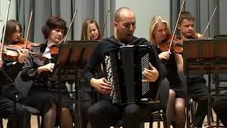 Mario Stefano Pietrodarchi amp lOrchestra Nazionale da Camera Bielorussa Libertango di A Piazzolla [upl. by Adal]