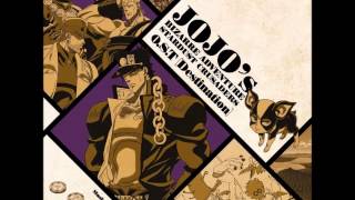 JoJos Bizarre Adventure Stardust Crusaders Destination OST  Platinum Fists [upl. by Siouxie469]