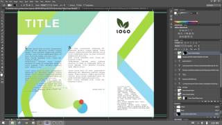 How to design a trifold brochure [upl. by Nnayd]